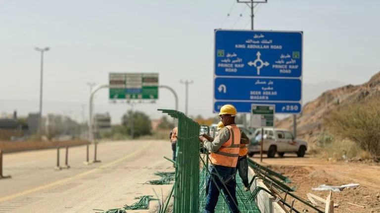 أمانة نجران تنجز 93% من مشروع تصريف مياه الأمطار بمغرة أمانة نجران تنجز 93% من مشروع تصريف مياه الأمطار بمغرة
