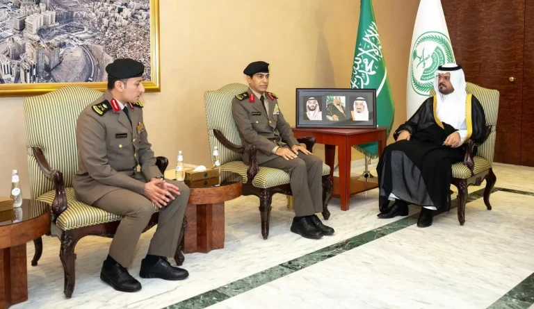 استعدادات مكة الأمنية لاستقبال العام الدراسي الجديد