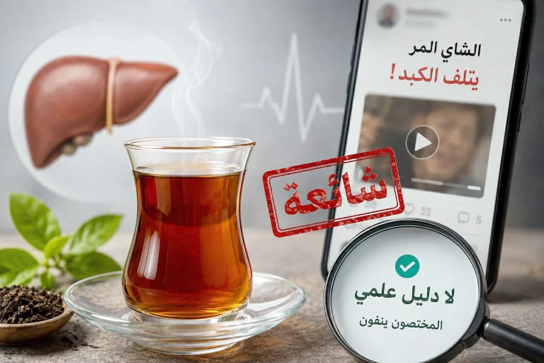 هل يسبب الشاي المر تلف الكبد؟ أطباء يحسمون الجدل