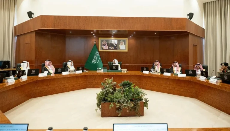 نائب أمير مكة يرأس اجتماع لجنة الحج والعمرة لبحث خطط حج 1448 نائب أمير مكة يرأس اجتماع لجنة الحج والعمرة لبحث خطط حج 1448