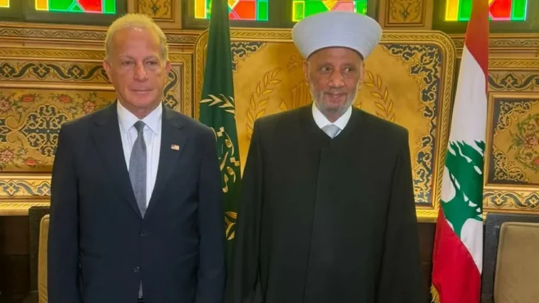 الرئيس اللبناني: لا بديل عن مسار التفاوض لتجنب ويلات الحرب الرئيس اللبناني: لا بديل عن مسار التفاوض لتجنب ويلات الحرب