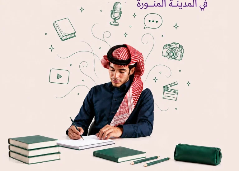 إطلاق التسجيل في مدرسة الموهوبين الإعلامية بالمدينة إطلاق التسجيل في مدرسة الموهوبين الإعلامية بالمدينة