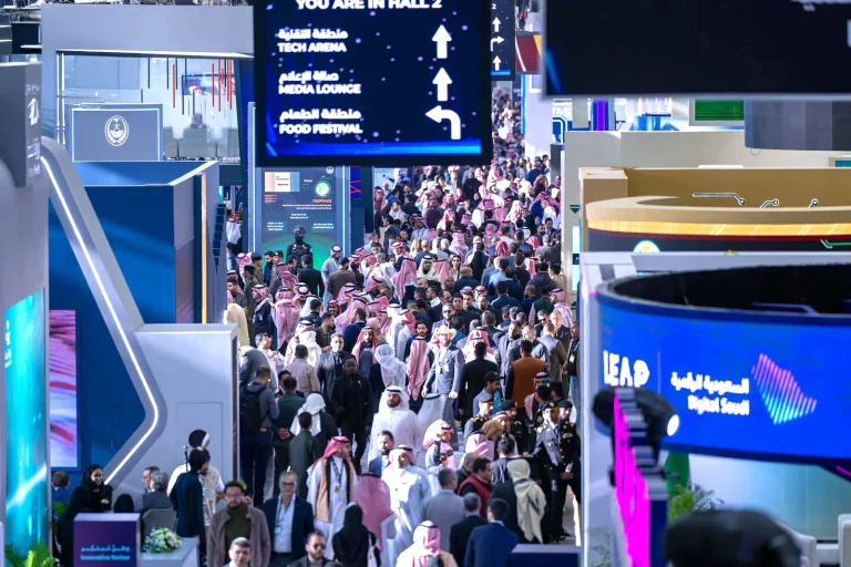 الرياض تستضيف النسخة الخامسة من مؤتمر “ليب 2026” الرياض تستضيف النسخة الخامسة من مؤتمر "ليب 2026"