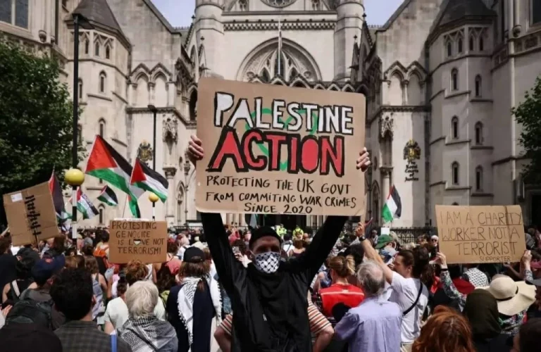 أمريكا تصنف فلسطين أكشن جماعة إرهابية وتعاقب المسار البديل