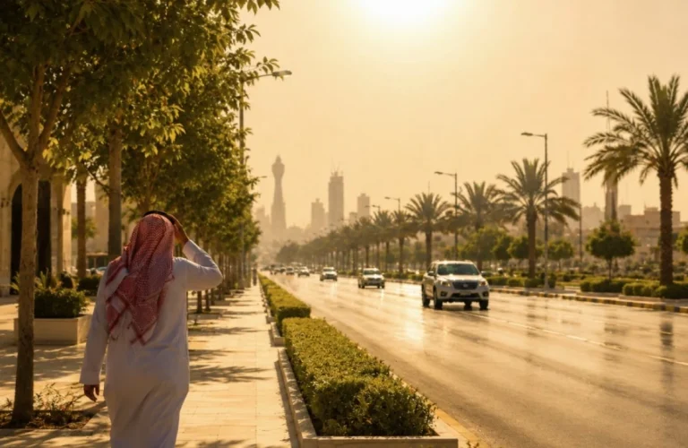 موجة حارة تلامس 50 درجة مئوية بالشرقية والأرصاد ينبه