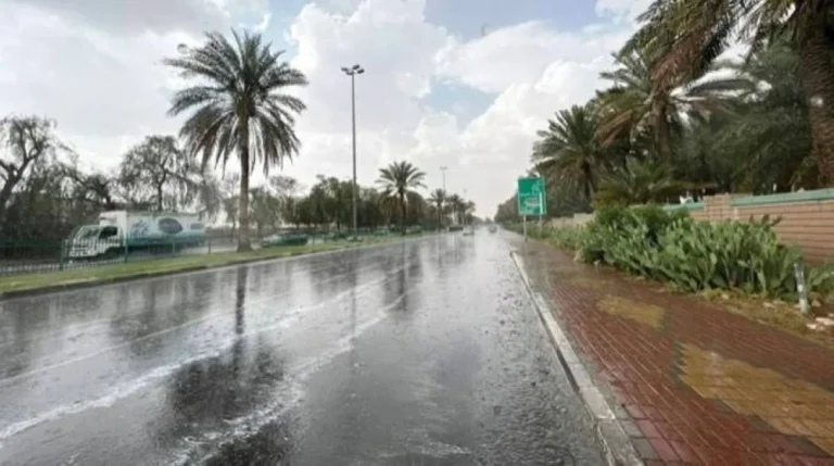 تنبيهات المركز الوطني للأرصاد حول طقس 5 مناطق بالمملكة تنبيهات المركز الوطني للأرصاد حول طقس 5 مناطق بالمملكة