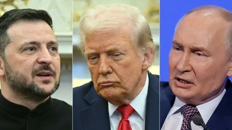 مقترح أمريكي لعقد قمة ثلاثية لإنهاء حرب أوكرانيا