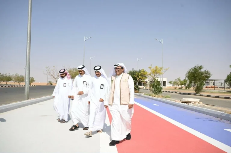 أمين نجران يدشن كاميرات مراقبة الأزمات في بلدية شرورة