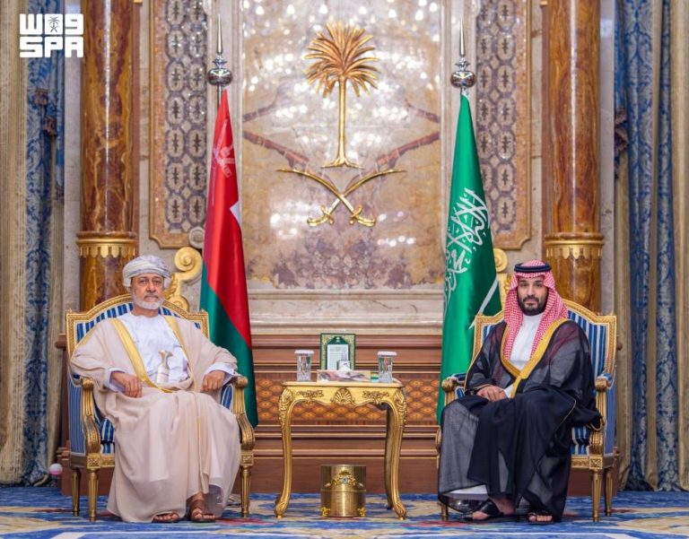 تفاصيل مباحثات ولي العهد وسلطان عمان لتعزيز التكامل الخليجي تفاصيل مباحثات ولي العهد وسلطان عمان لتعزيز التكامل الخليجي