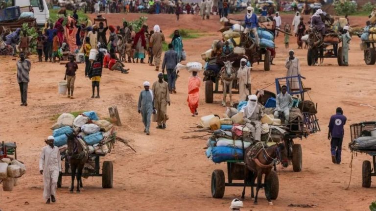 الحرب في السودان: جبهة جديدة بالنيل الأزرق وتفاقم أزمة دارفور الحرب في السودان: جبهة جديدة بالنيل الأزرق وتفاقم أزمة دارفور