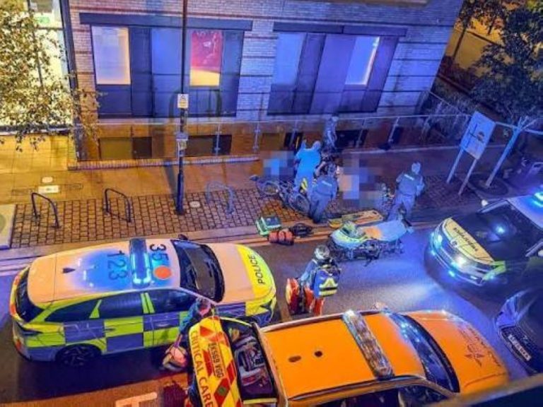 السفارة السعودية في لندن تطالب بتحقيق في حادثة مايفير السفارة السعودية في لندن تطالب بتحقيق في حادثة مايفير
