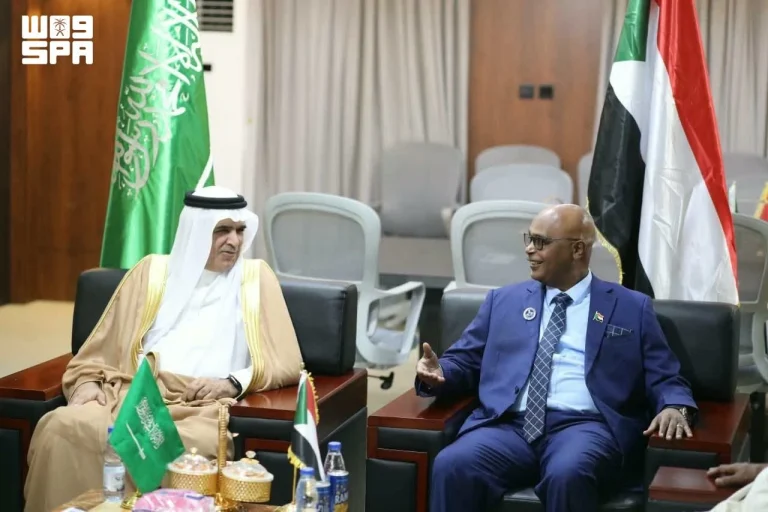 مباحثات لتعزيز التعاون البحري بين المملكة والسودان
