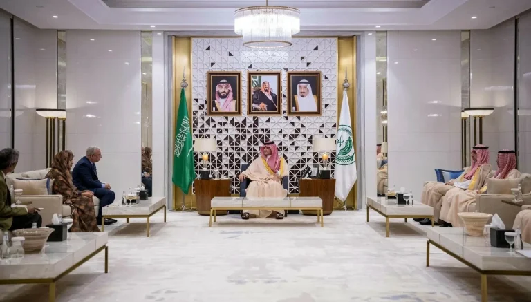 عبدالعزيز بن سعود يستقبل سفير موريتانيا لدى المملكة