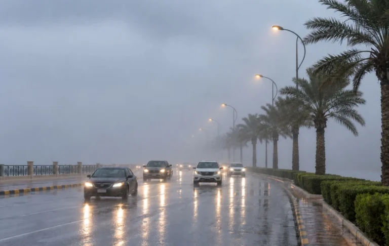 الأرصاد تنبه من ضباب وأمطار في المنطقة الشرقية الأرصاد تنبه من ضباب وأمطار في المنطقة الشرقية