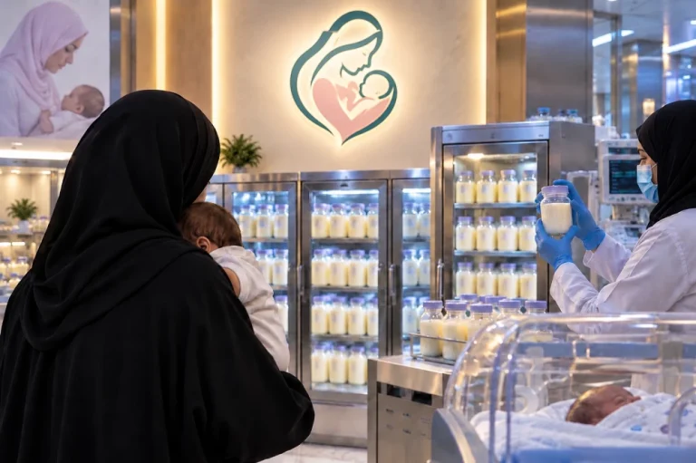 دراسة: 62% من الأمهات السعوديات يرفضن بنوك الحليب