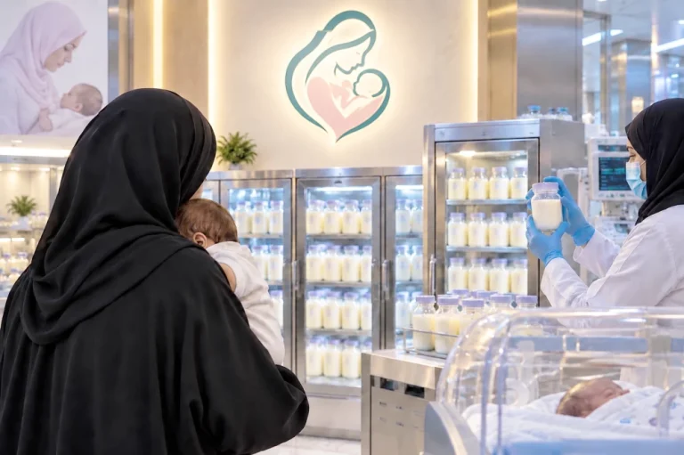 62% من الأمهات السعوديات يرفضن بنوك حليب الأمهات