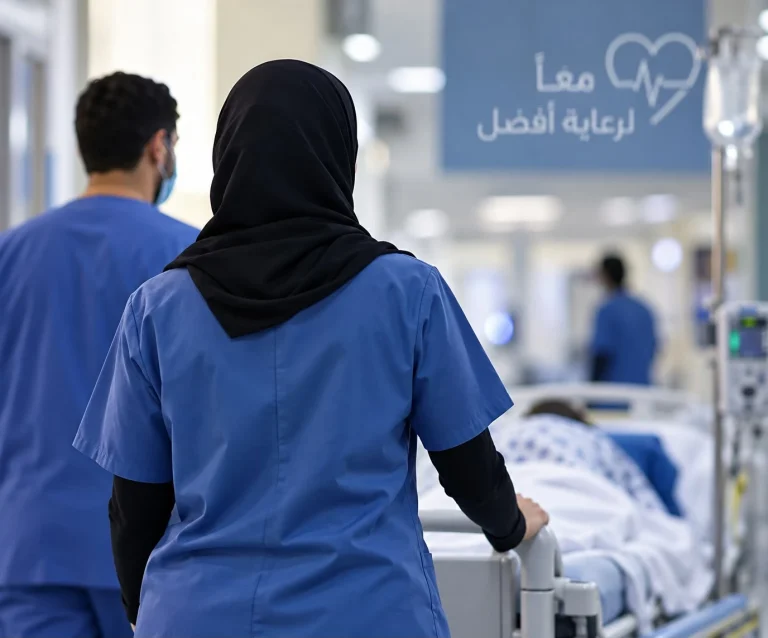 جمعية التمريض ترفض الإساءة والتقليل من مهنة التمريض