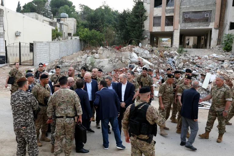 جوزيف عون يؤكد من النبطية: لا مفاوضات مع إسرائيل حالياً