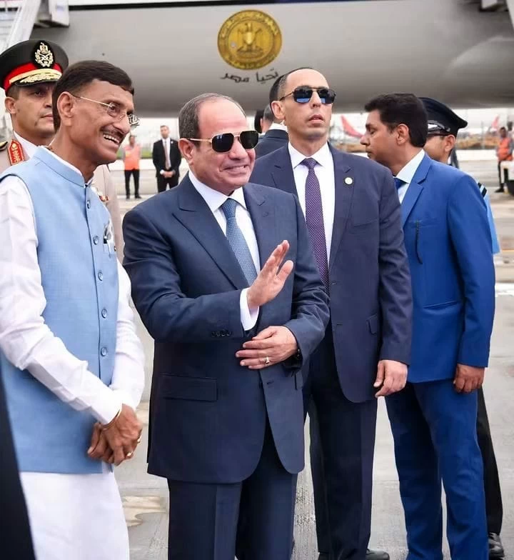 السيسي يشدد على استقرار الملاحة الدولية في قمة تجمع بريكس السيسي يشدد على استقرار الملاحة الدولية في قمة تجمع بريكس