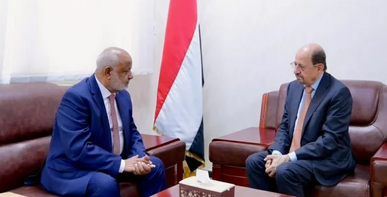 رئيس الوزراء اليمني: معركة استعادة الدولة مستمرة رئيس الوزراء اليمني: معركة استعادة الدولة مستمرة
