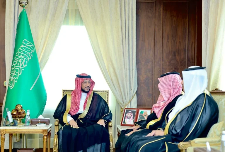 نائب أمير عسير يلتقي مدير فرع الموارد البشرية نائب أمير عسير يلتقي مدير فرع الموارد البشرية