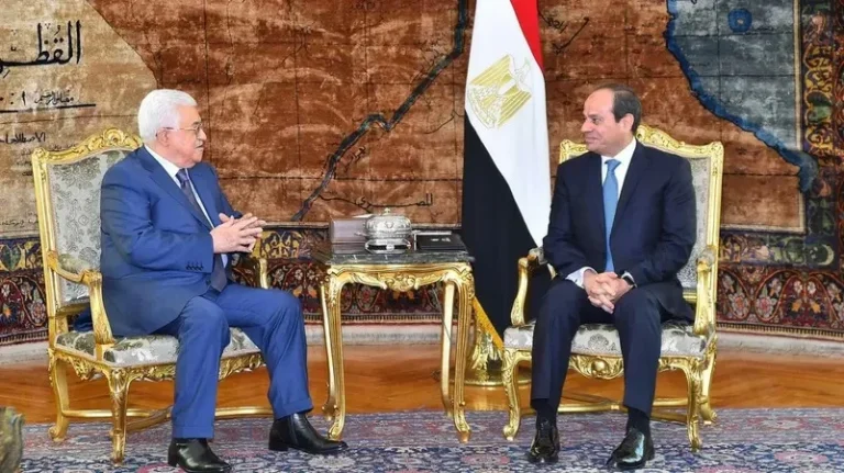 السيسي يؤكد لعباس: القضية الفلسطينية ستظل قضيتنا المركزية السيسي يؤكد لعباس: القضية الفلسطينية ستظل قضيتنا المركزية