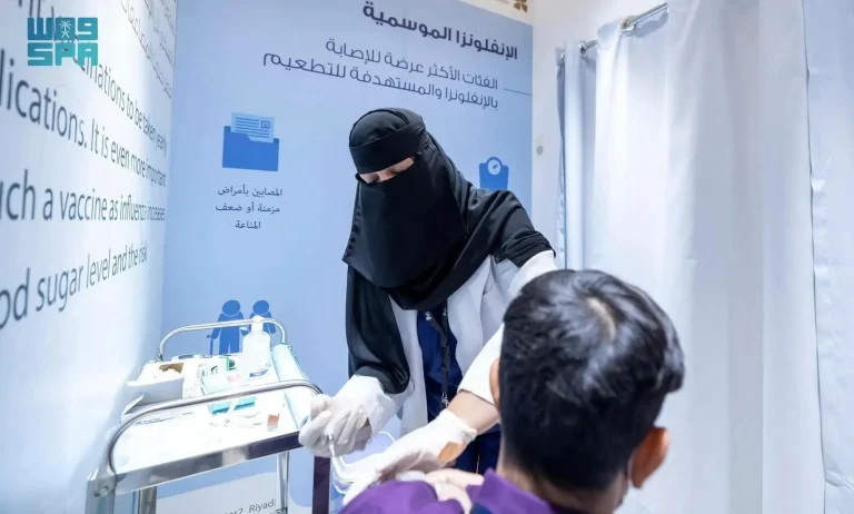 الصحة تتيح تطعيم الإنفلونزا: 95% من منومي العناية لم يتلقوه الصحة تتيح تطعيم الإنفلونزا: 95% من منومي العناية لم يتلقوه