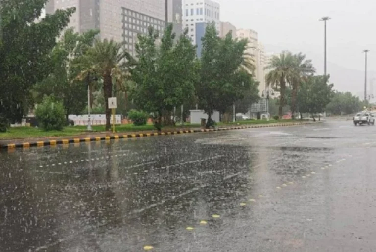 المركز الوطني للأرصاد يحذر من أمطار ورياح بمكة وحائل