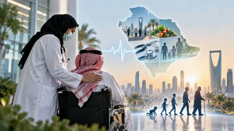 تراجع وفيات الأمراض المزمنة 40% يدعم سلامة المرضى في السعودية تراجع وفيات الأمراض المزمنة 40% يدعم سلامة المرضى في السعودية
