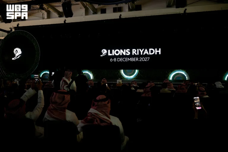 وزير الإعلام يعلن إطلاق مهرجان ليونز الرياض في 2027 وزير الإعلام يعلن إطلاق مهرجان ليونز الرياض في 2027