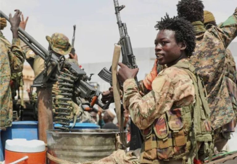 الجيش السوداني يطوق الدعم السريع في كردفان والنيل الأزرق الجيش السوداني يطوق الدعم السريع في كردفان والنيل الأزرق