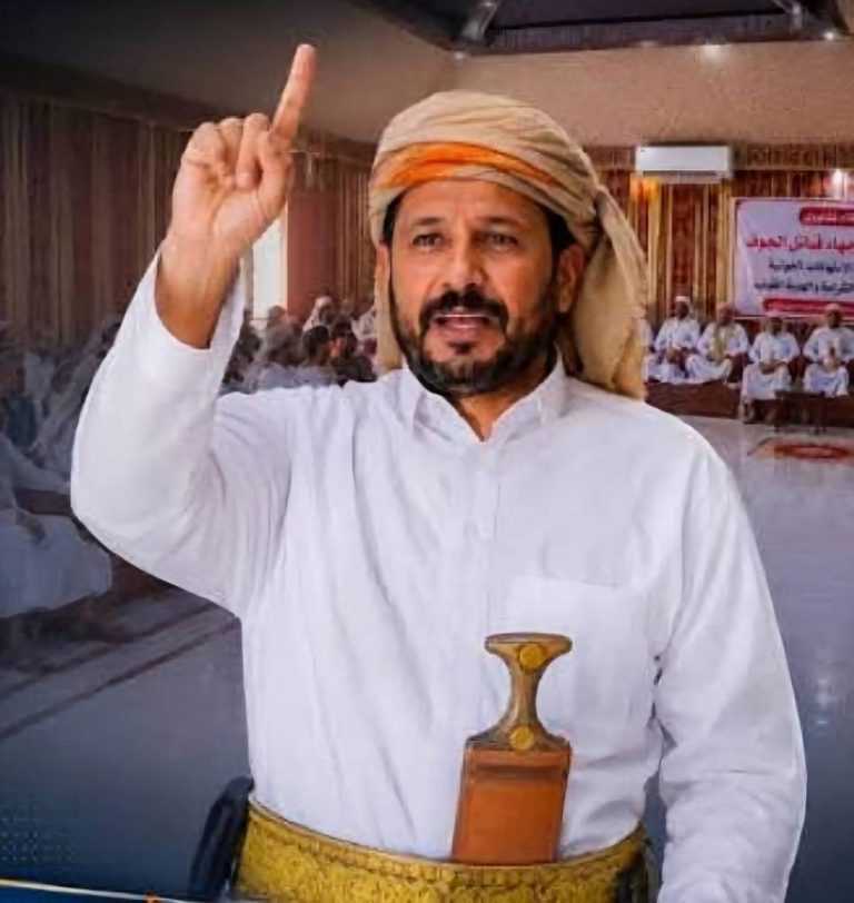 وكيل محافظة الجوف: أمن المملكة امتداد لأمن اليمن وكيل محافظة الجوف: أمن المملكة امتداد لأمن اليمن
