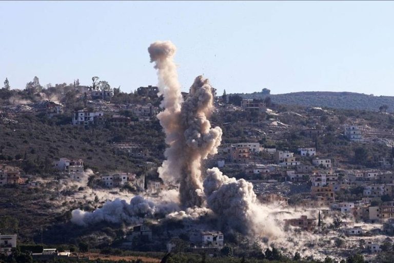 قصف مدفعي يتسع في جنوب لبنان وسط تحركات رئاسية قصف مدفعي يتسع في جنوب لبنان وسط تحركات رئاسية