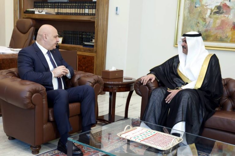 بحث نمو الصادرات اللبنانية إلى السعودية وتأكيد دعم لبنان
