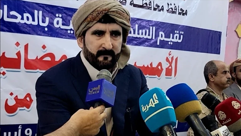 محافظ صنعاء يطلق مبادرة إغاثة تعز لدعم المتضررين محافظ صنعاء يطلق مبادرة إغاثة تعز لدعم المتضررين