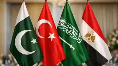 الرباعية تدين الهجمات الحوثية وتؤكد دعم السعودية الرباعية تدين الهجمات الحوثية وتؤكد دعم السعودية