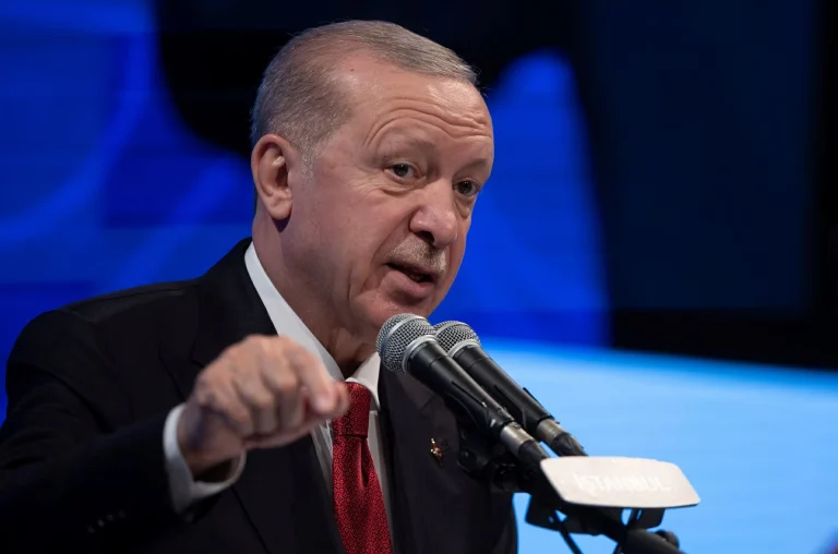 أردوغان يدين الهجمات الحوثية على مطار الملك خالد