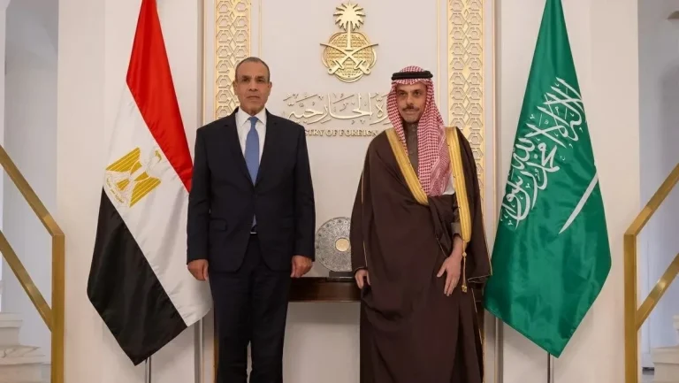 مصر تؤكد استعدادها لتلبية أي طلب بشأن الدعم العسكري للسعودية مصر تؤكد استعدادها لتلبية أي طلب بشأن الدعم العسكري للسعودية