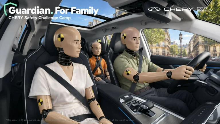 استعدادات علامة CHERY لإطلاق قمتها الدولية وتدشين CHERY Q استعدادات علامة CHERY لإطلاق قمتها الدولية وتدشين CHERY Q