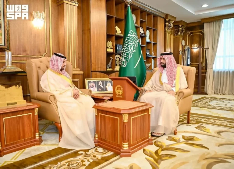 أمير جازان يدشن حاضنة ومسرعة أعمال نمو لدعم الابتكار أمير جازان يدشن حاضنة ومسرعة أعمال نمو لدعم الابتكار
