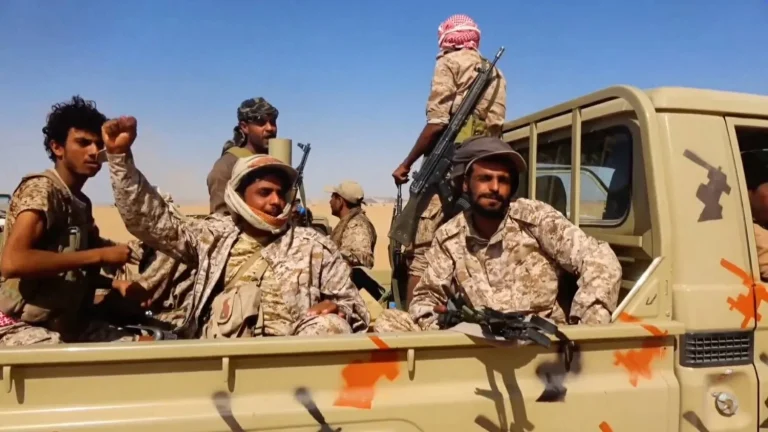 القوات اليمنية تحبط هجمات على جبل هان في تعز