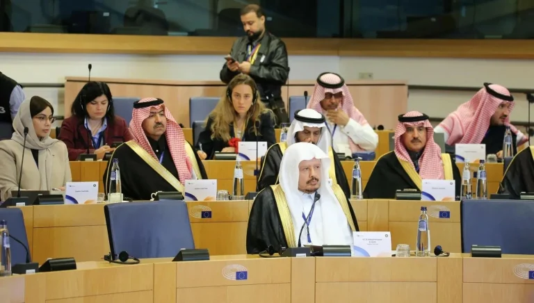 انطلاق القمة الثانية للمجالس التشريعية الخليجية في بروكسل انطلاق القمة الثانية للمجالس التشريعية الخليجية في بروكسل