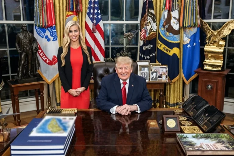 أول تعليق من كاتي زكريا بعد مغادرتها البيت الأبيض أول تعليق من كاتي زكريا بعد مغادرتها البيت الأبيض