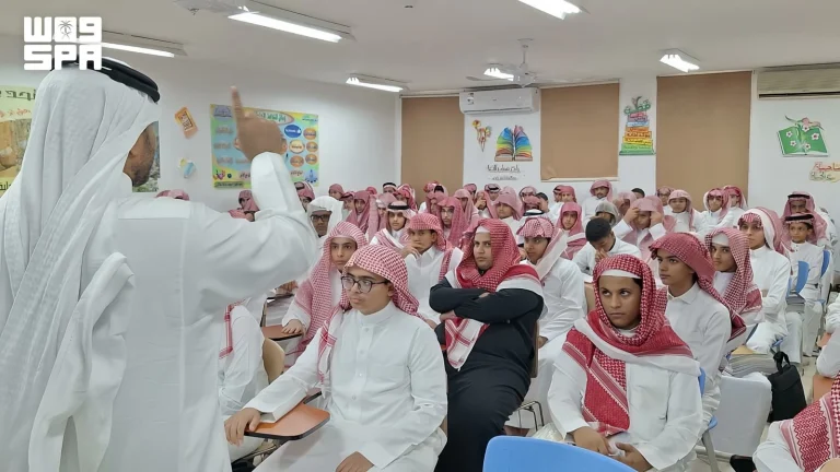 أول إجازة مدرسية إضافية لطلاب السعودية الأحد أول إجازة مدرسية إضافية لطلاب السعودية الأحد
