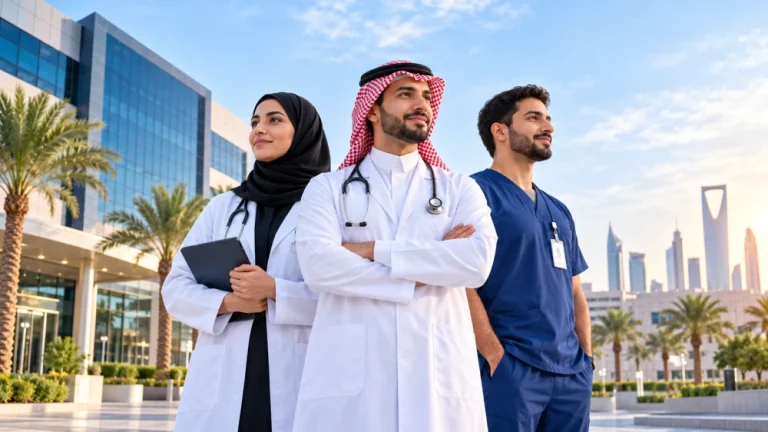 طرح 4291 من وظائف الصحة القابضة للممارسين السعوديين طرح 4291 من وظائف الصحة القابضة للممارسين السعوديين