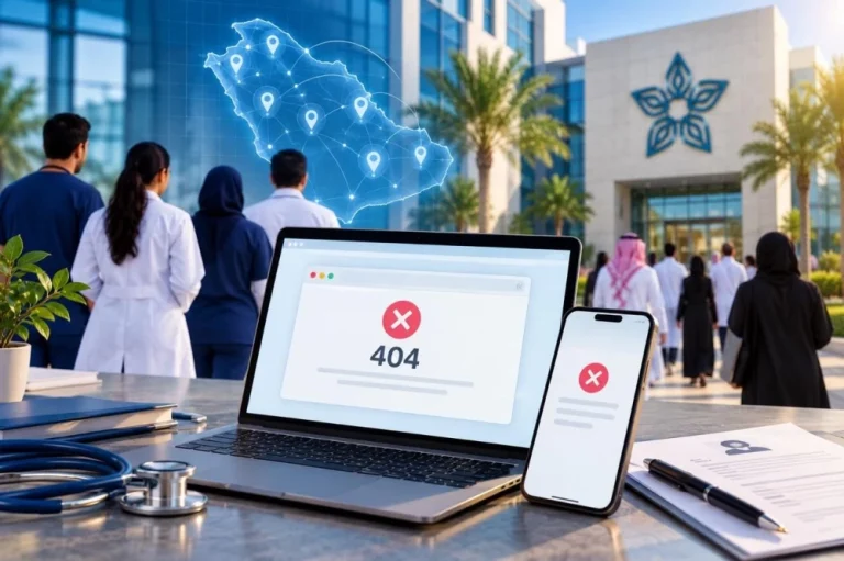 شركة الصحة القابضة تعلن عن 4291 وظيفة وتوضح حلول الأعطال شركة الصحة القابضة تعلن عن 4291 وظيفة وتوضح حلول الأعطال