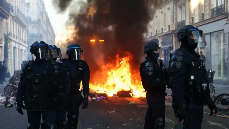 فرنسا تفرض حظر التجول في 4 بلديات وتستعد لتعزيز الأمن