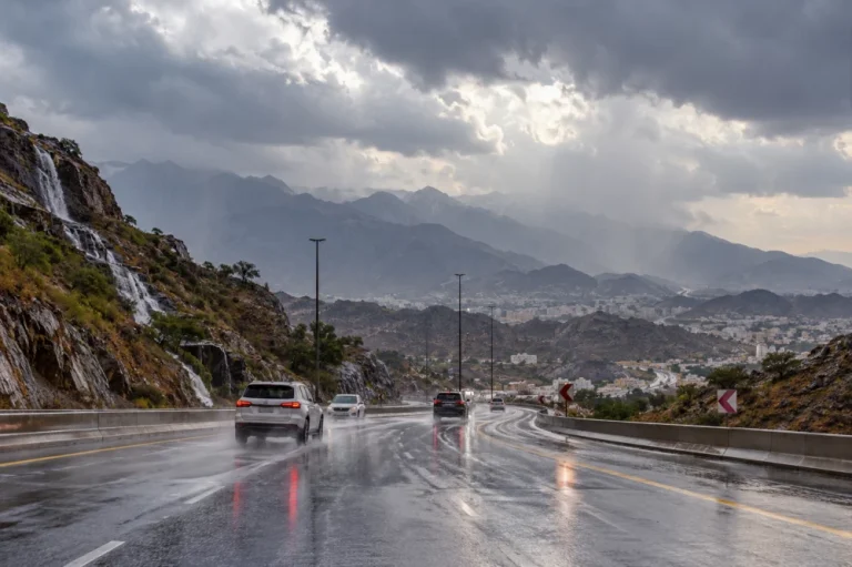 أمطار رعدية على 4 مناطق بالسعودية وتحذير من السيول أمطار رعدية على 4 مناطق بالسعودية وتحذير من السيول