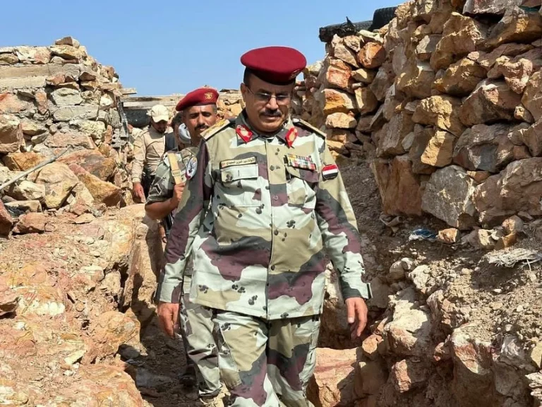 رئيس أركان محور تعز: نخوض معركة وجودية ضد الحوثيين