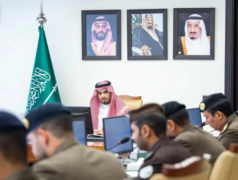 اجتماع الدفاع المدني بمحافظة الدرعية برئاسة راكان بن سلمان